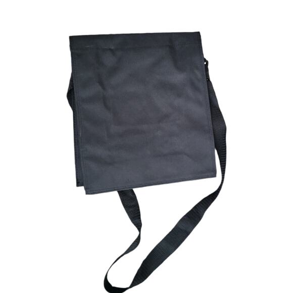 Miller Lite Brand Crossbody Bag With a LOT of Storage and Pockets Black - Picture 6 of 7